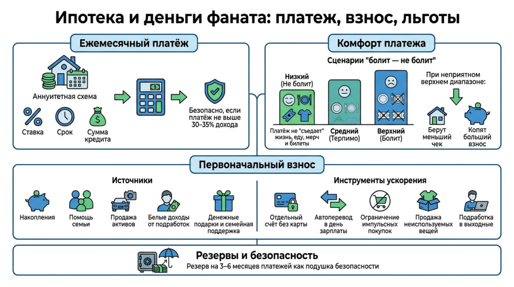 Ипотека и деньги фаната
